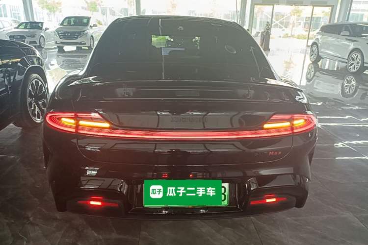 Used Xiaomi Auto SU7 2024 Four-Wheel Drive Ultra-Long Range Advanced Intelligent Driving Max Edition Rear