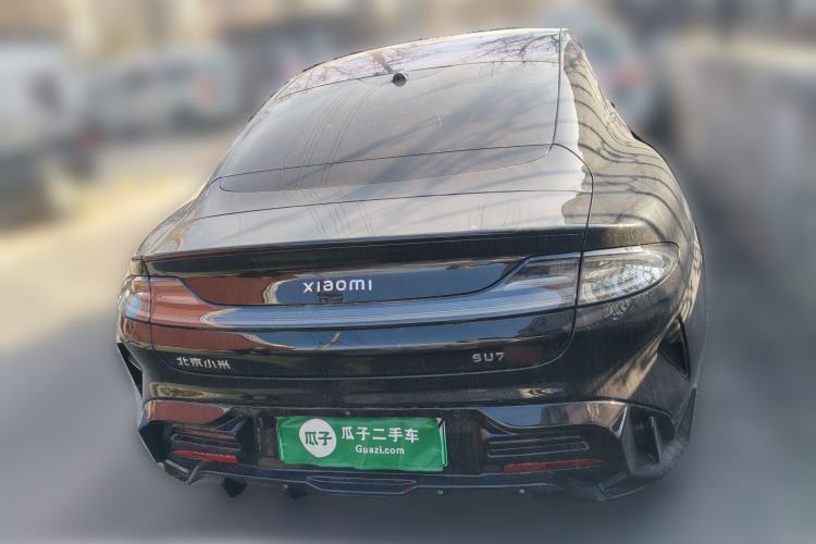 Used Xiaomi Auto SU7 2024 Four-Wheel-Drive Max Founder's Edition Rear