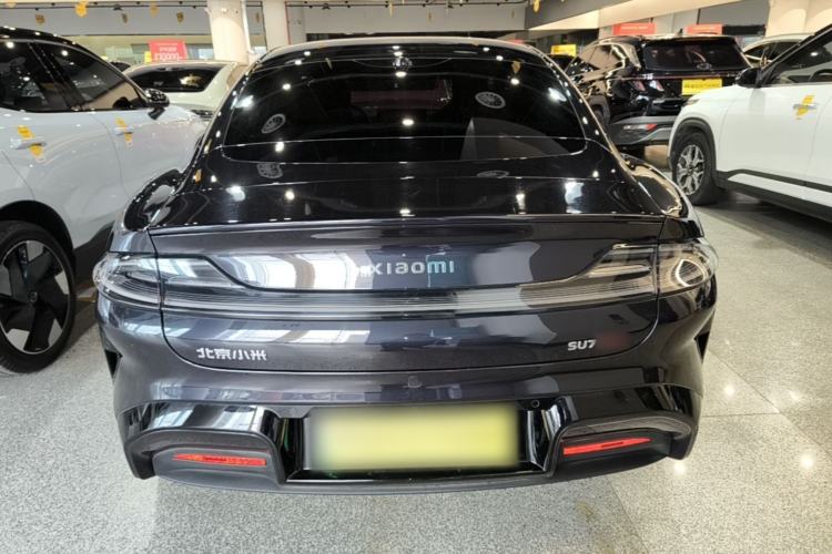 Used Xiaomi Auto SU7 2024 Four-Wheel Drive Ultra-Long Range Advanced Intelligent Driving Max Edition Rear