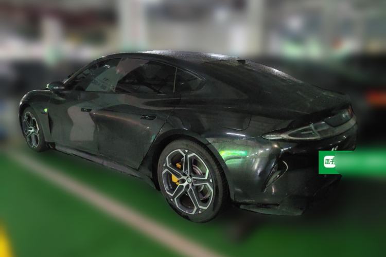 Used Xiaomi Auto SU7 2024 Four-Wheel Drive Ultra-Long Range Advanced Intelligent Driving Max Edition Rear Left 45 Deg
