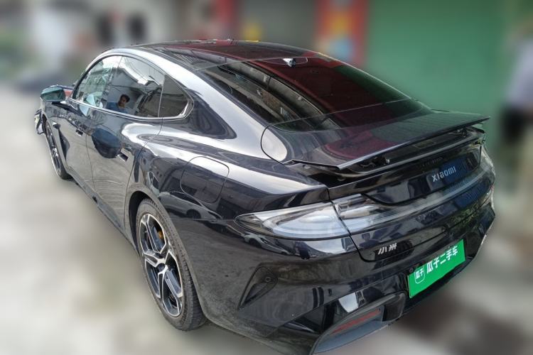 Used Xiaomi Auto SU7 2024 Four-Wheel-Drive Max Founder's Edition Rear Left 45 Deg