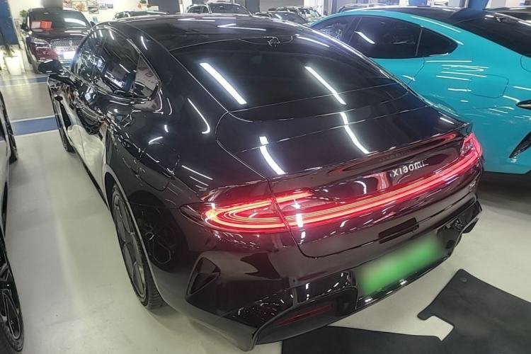 Used Xiaomi Auto SU7 2024 Rear-Drive Long-Range Intelligent Driving Version Rear Left 45 Deg