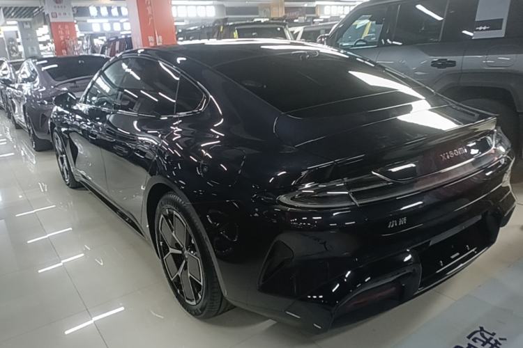 Used Xiaomi Auto SU7 2024 Rear-Drive Long-Range Intelligent Driving Version Rear Left 45 Deg