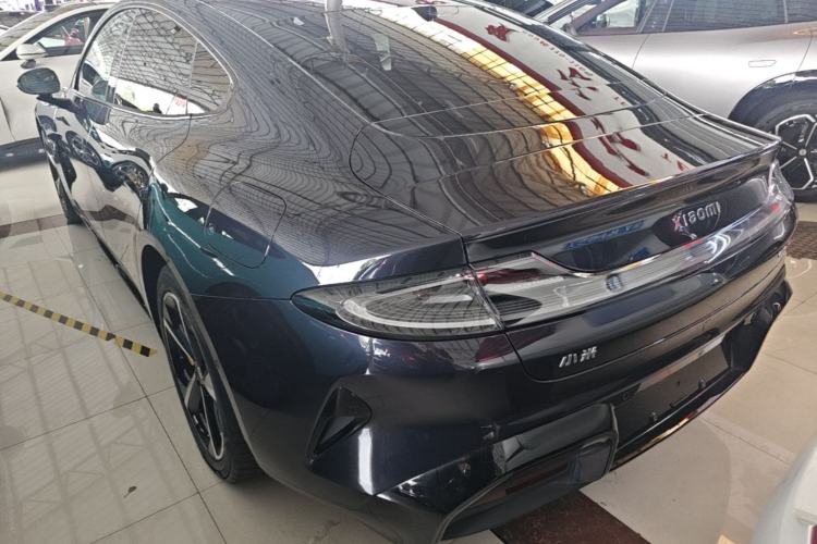 Used Xiaomi Auto SU7 2024 Four-Wheel Drive Ultra-Long Range Advanced Intelligent Driving Max Edition Rear Left 45 Deg