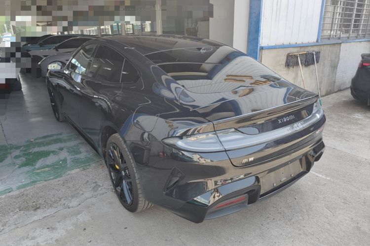 Used Xiaomi Auto SU7 2024 Four-Wheel Drive Ultra-Long Range Advanced Intelligent Driving Max Edition Rear Left 45 Deg