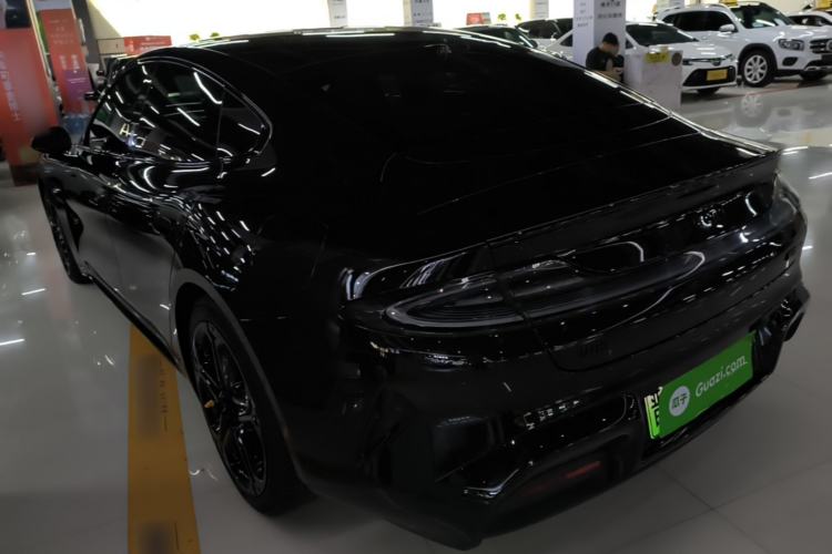 Used Xiaomi Auto SU7 2024 Four-Wheel Drive Ultra-Long Range Advanced Intelligent Driving Max Edition Rear Left 45 Deg