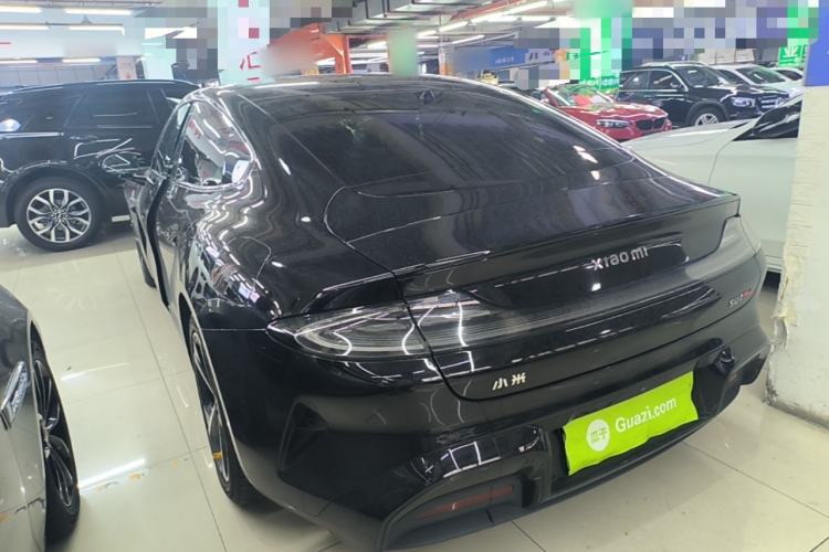 Used Xiaomi Auto SU7 2024 Four-Wheel Drive Ultra-Long Range Advanced Intelligent Driving Max Edition Rear Left 45 Deg