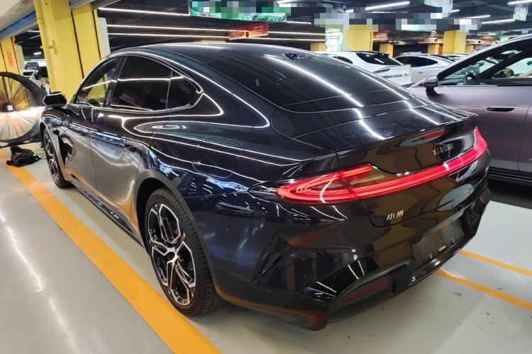 Used Xiaomi Auto SU7 2024 Rear-Drive Ultra-Long Range Advanced Pro-Level Intelligent Driving Version Rear Left 45 Deg