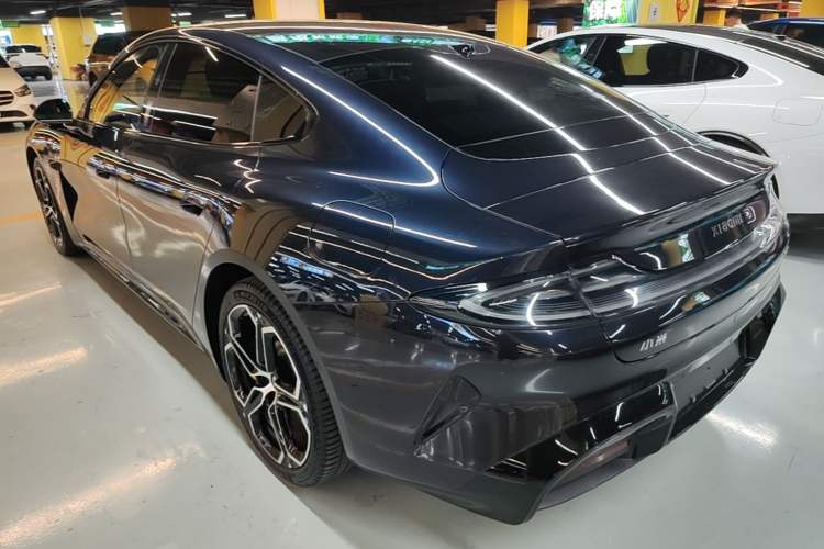 Used Xiaomi Auto SU7 2024 Rear-Drive Ultra-Long Range Advanced Pro-Level Intelligent Driving Version Rear Left 45 Deg