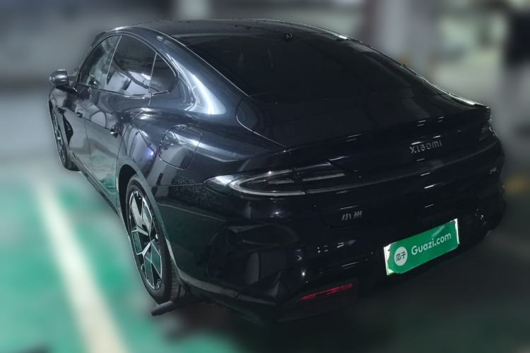 Used Xiaomi Auto SU7 2024 Rear-Drive Ultra-Long Range Advanced Pro-Level Intelligent Driving Version Rear Left 45 Deg