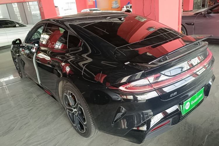 Used Xiaomi Auto SU7 2024 Four-Wheel Drive Ultra-Long Range Advanced Intelligent Driving Max Edition Rear Left 45 Deg