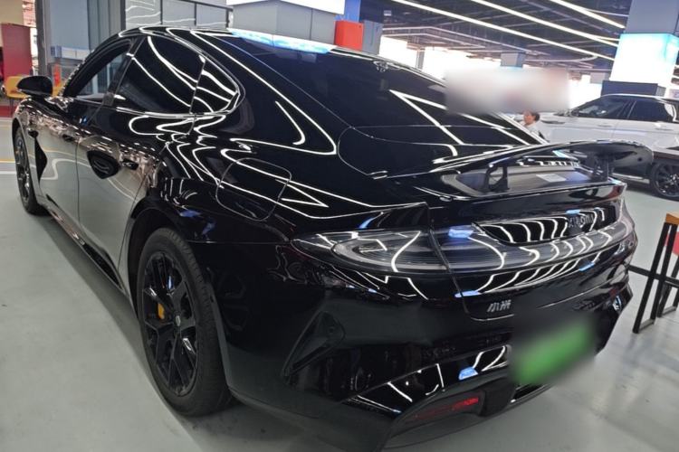 Used Xiaomi Auto SU7 2024 Four-Wheel Drive Ultra-Long Range Advanced Intelligent Driving Max Edition Rear Left 45 Deg