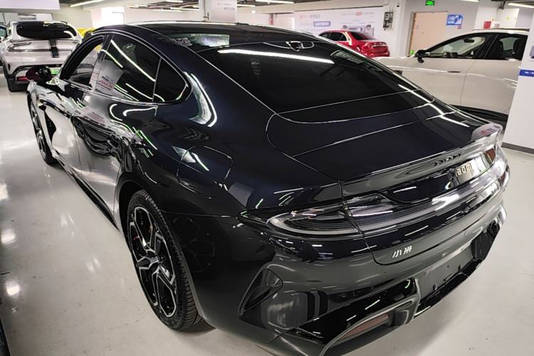 Used Xiaomi Auto SU7 2024 Rear-Drive Standard Founder Edition Rear Left 45 Deg