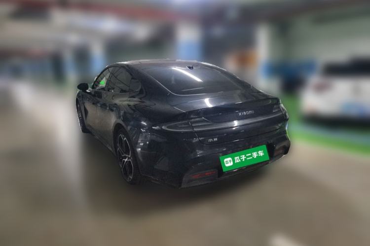 Used Xiaomi Auto SU7 2024 Rear-Drive Long-Range Intelligent Driving Version Rear Left 45 Deg