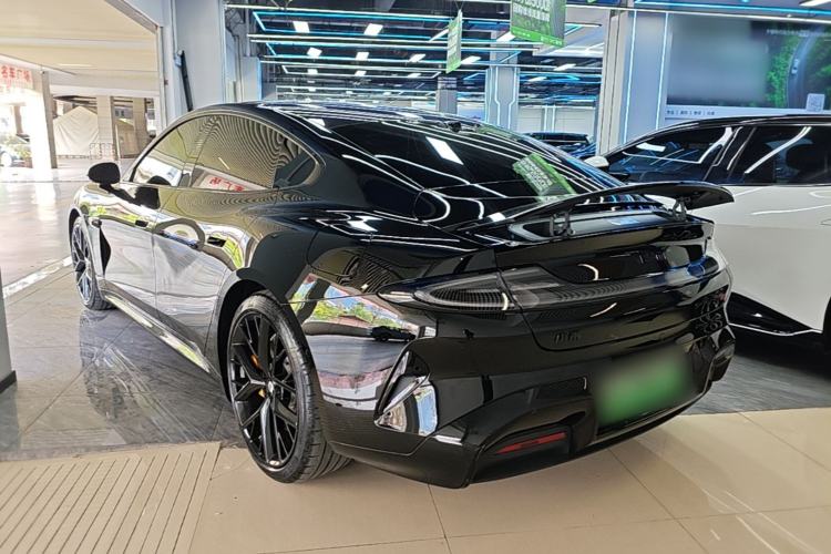 Used Xiaomi Auto SU7 2024 Four-Wheel Drive Ultra-Long Range Advanced Intelligent Driving Max Edition Rear Left 45 Deg