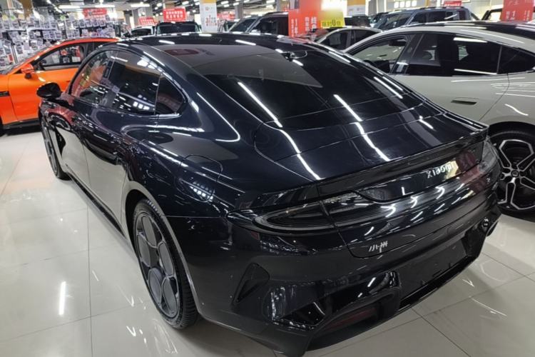 Used Xiaomi Auto SU7 2024 Rear-Drive Long-Range Intelligent Driving Version Rear Left 45 Deg