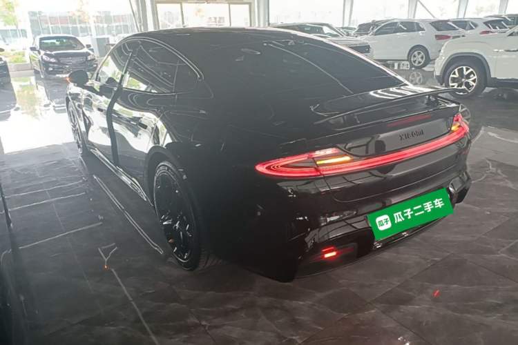 Used Xiaomi Auto SU7 2024 Four-Wheel Drive Ultra-Long Range Advanced Intelligent Driving Max Edition Rear Left 45 Deg