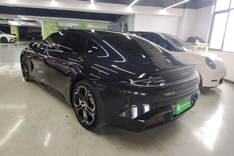 Used Xiaomi Auto SU7 2024 Four-Wheel Drive Ultra-Long Range Advanced Intelligent Driving Max Edition Rear Left 45 Deg