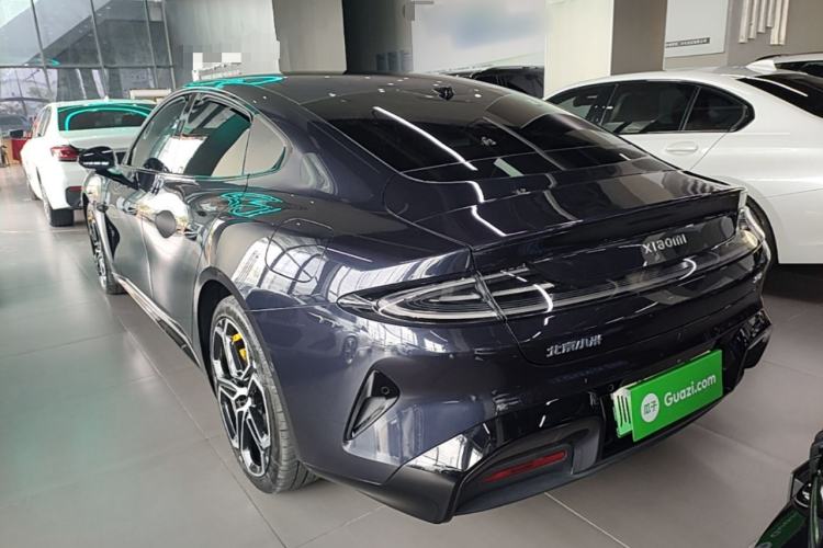 Used Xiaomi Auto SU7 2024 Rear-Drive Standard Founder Edition Rear Left 45 Deg
