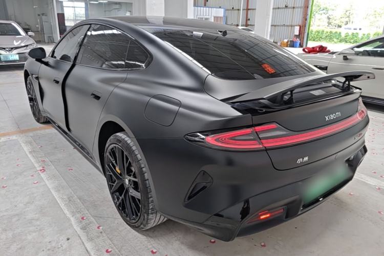 Used Xiaomi Auto SU7 2024 Four-Wheel Drive Ultra-Long Range Advanced Intelligent Driving Max Edition Rear Left 45 Deg