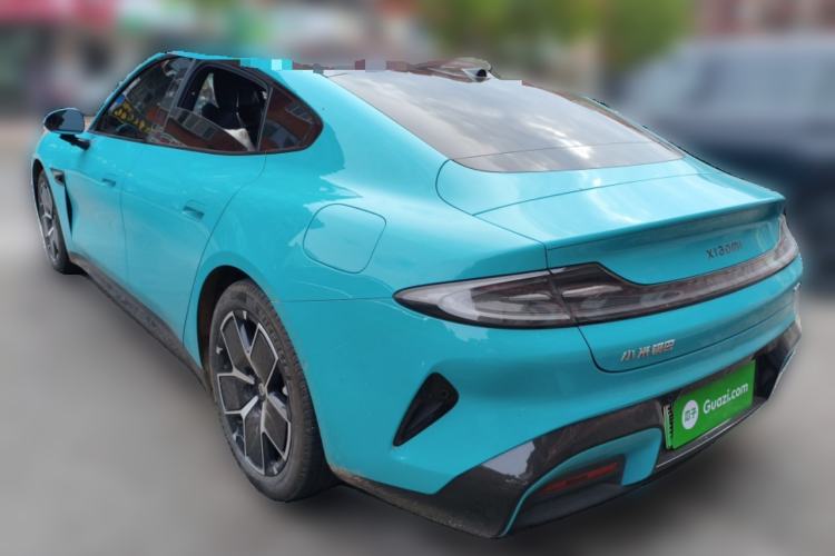 Used Xiaomi Auto SU7 2024 Rear-Drive Long-Range Intelligent Driving Version Rear Left 45 Deg