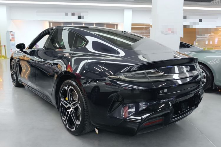 Used Xiaomi Auto SU7 2024 Rear-Drive Long-Range Intelligent Driving Version Rear Left 45 Deg