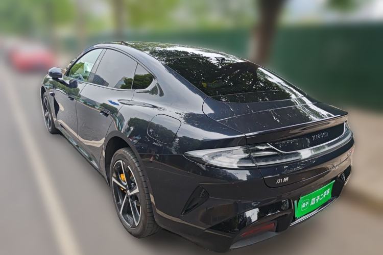 Used Xiaomi Auto SU7 2024 Four-Wheel Drive Ultra-Long Range Advanced Intelligent Driving Max Edition Rear Left 45 Deg