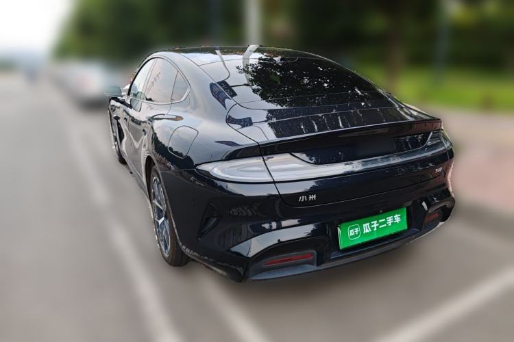 Used Xiaomi Auto SU7 2024 Rear-Drive Long-Range Intelligent Driving Version Rear Left 45 Deg