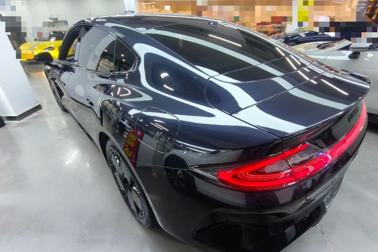 Used Xiaomi Auto SU7 2024 Rear-Drive Long-Range Intelligent Driving Version Rear Left 45 Deg