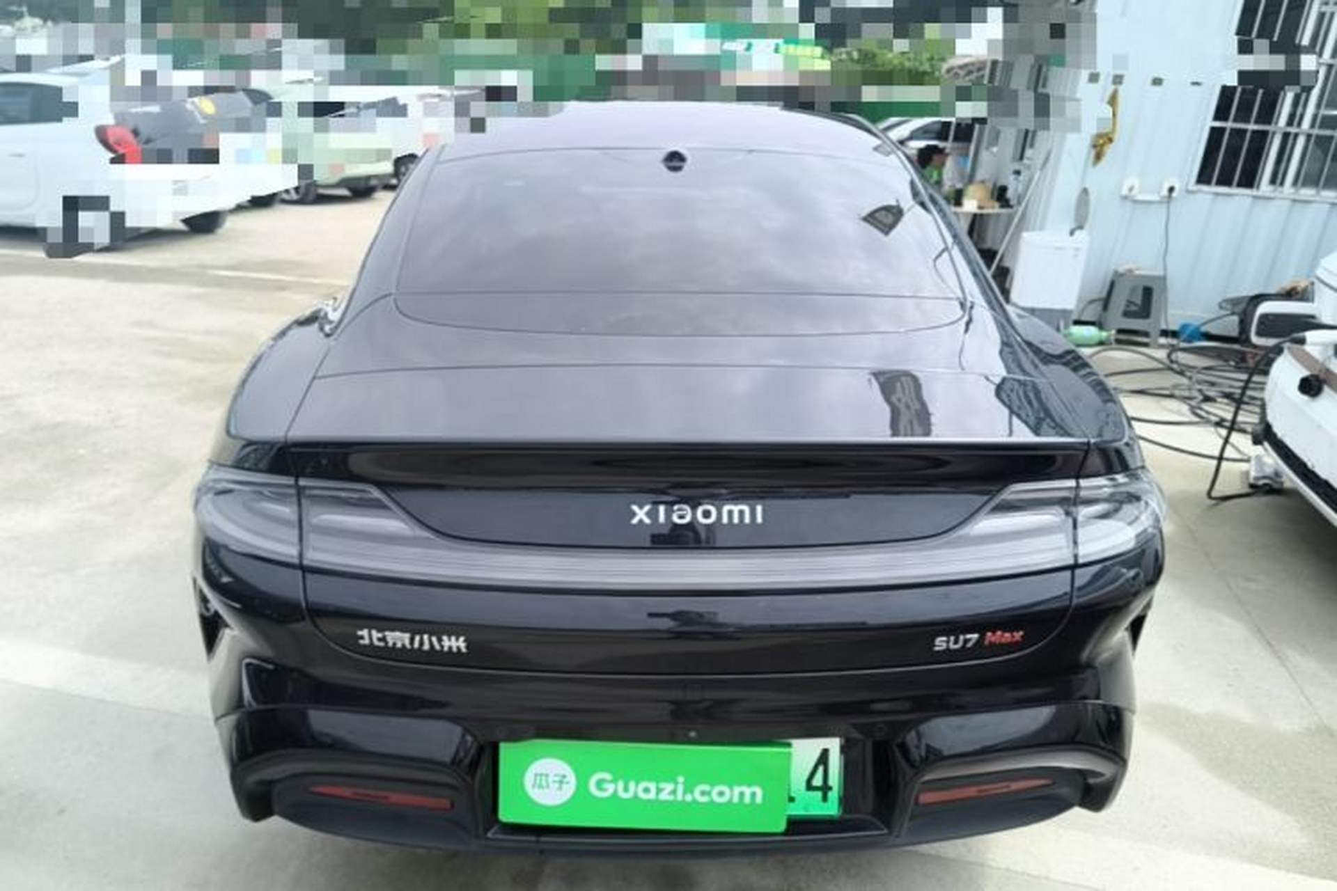 Used Xiaomi Auto SU7 2024 Four-Wheel Drive Ultra-Long Range Advanced Intelligent Driving Max Edition Rear