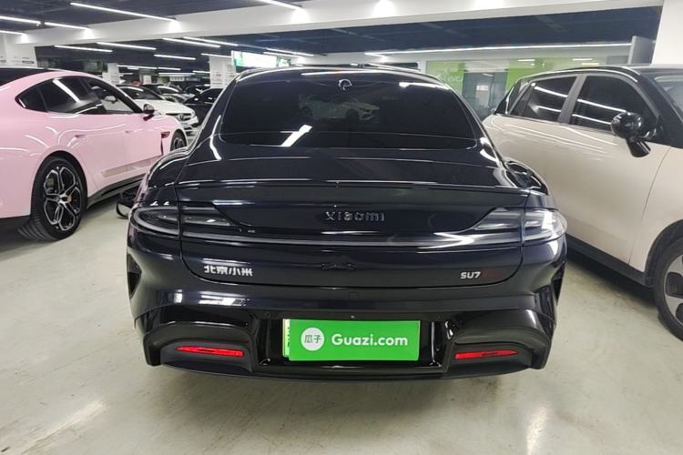 Used Xiaomi Auto SU7 2024 Four-Wheel Drive Ultra-Long Range Advanced Intelligent Driving Max Edition Rear