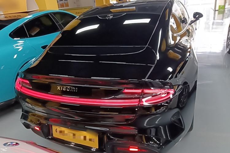 Used Xiaomi Auto SU7 2024 Rear-Drive Long-Range Intelligent Driving Version Rear