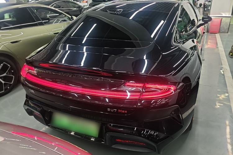 Used Xiaomi Auto SU7 2024 Four-Wheel-Drive Max Founder's Edition Rear
