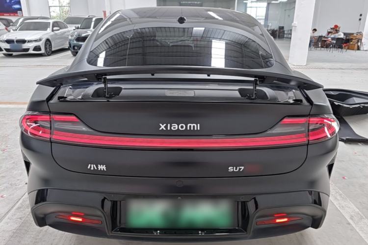 Used Xiaomi Auto SU7 2024 Four-Wheel Drive Ultra-Long Range Advanced Intelligent Driving Max Edition Rear