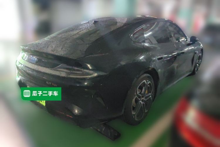 Used Xiaomi Auto SU7 2024 Four-Wheel Drive Ultra-Long Range Advanced Intelligent Driving Max Edition Rear Right 45 Deg