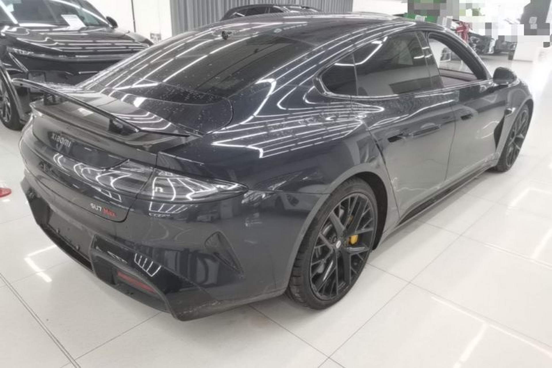 Used Xiaomi Auto SU7 2024 Four-Wheel Drive Ultra-Long Range Advanced Intelligent Driving Max Edition Rear Right 45 Deg
