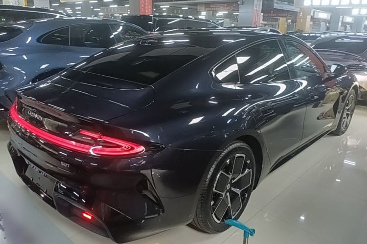 Used Xiaomi Auto SU7 2024 Rear-Drive Long-Range Intelligent Driving Version Rear Right 45 Deg