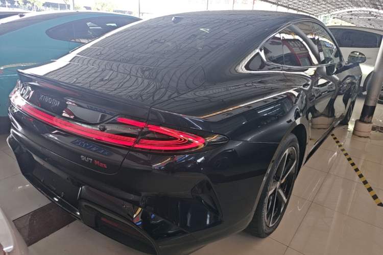 Used Xiaomi Auto SU7 2024 Four-Wheel Drive Ultra-Long Range Advanced Intelligent Driving Max Edition Rear Right 45 Deg