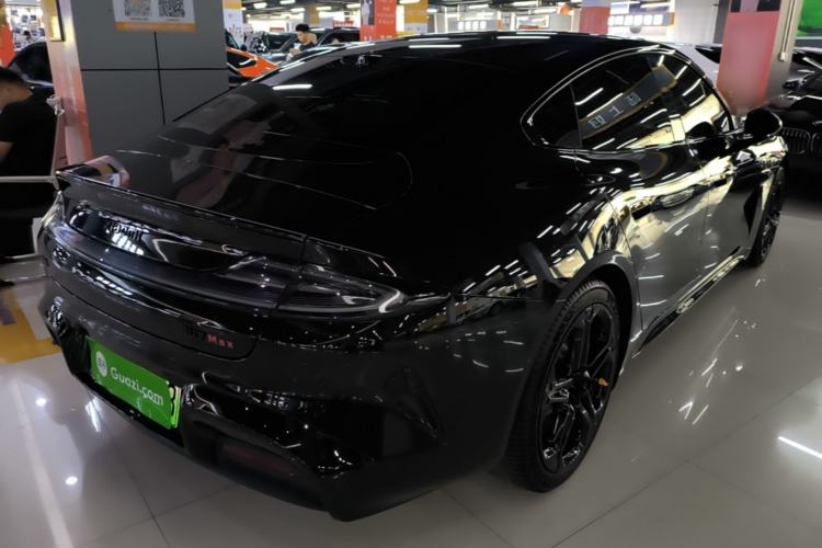 Used Xiaomi Auto SU7 2024 Four-Wheel Drive Ultra-Long Range Advanced Intelligent Driving Max Edition Rear Right 45 Deg