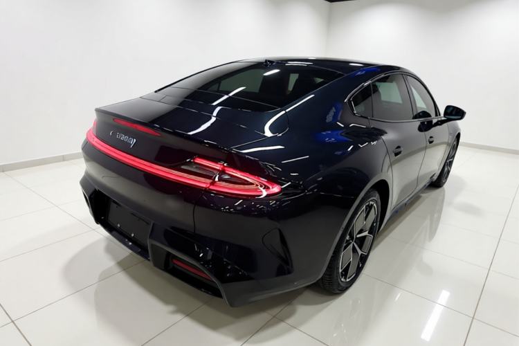 Used Xiaomi Auto SU7 2024 Rear-Drive Long-Range Intelligent Driving Version Rear Right 45 Deg