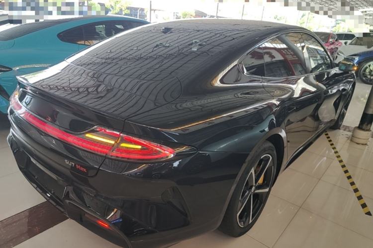 Used Xiaomi Auto SU7 2024 Four-Wheel Drive Ultra-Long Range Advanced Intelligent Driving Max Edition Rear Right 45 Deg