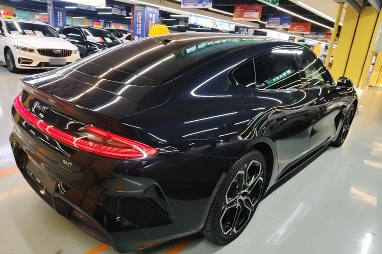 Used Xiaomi Auto SU7 2024 Rear-Drive Ultra-Long Range Advanced Pro-Level Intelligent Driving Version Rear Right 45 Deg