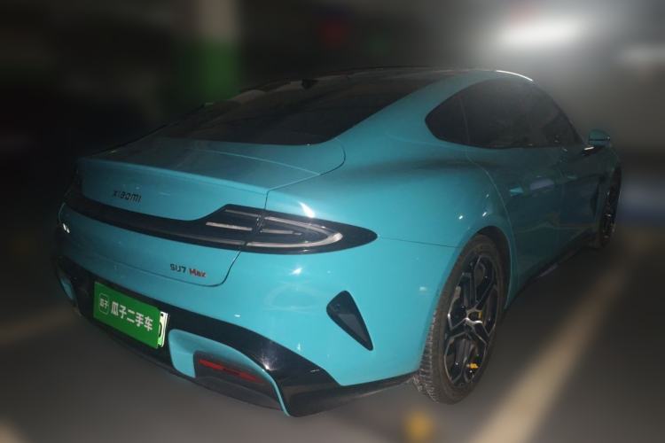 Used Xiaomi Auto SU7 2024 Four-Wheel Drive Ultra-Long Range Advanced Intelligent Driving Max Edition Rear Right 45 Deg