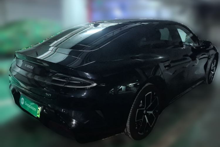 Used Xiaomi Auto SU7 2024 Rear-Drive Ultra-Long Range Advanced Pro-Level Intelligent Driving Version Rear Right 45 Deg