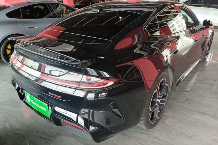 Used Xiaomi Auto SU7 2024 Four-Wheel Drive Ultra-Long Range Advanced Intelligent Driving Max Edition Rear Right 45 Deg