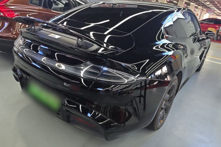 Used Xiaomi Auto SU7 2024 Four-Wheel Drive Ultra-Long Range Advanced Intelligent Driving Max Edition Rear Right 45 Deg