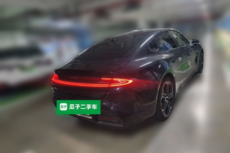 Used Xiaomi Auto SU7 2024 Rear-Drive Long-Range Intelligent Driving Version Rear Right 45 Deg