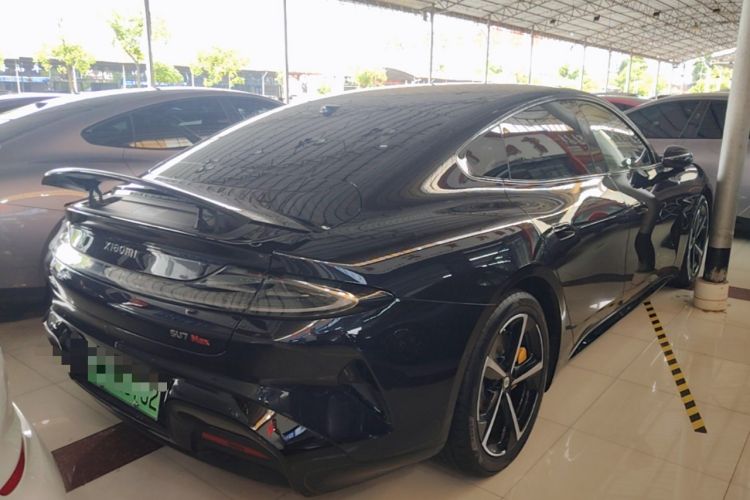 Used Xiaomi Auto SU7 2024 Four-Wheel Drive Ultra-Long Range Advanced Intelligent Driving Max Edition Rear Right 45 Deg