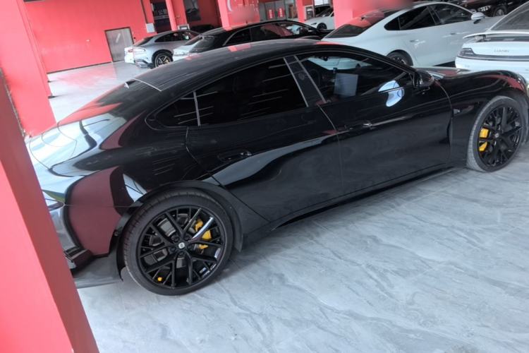 Used Xiaomi Auto SU7 2024 Four-Wheel Drive Ultra-Long Range Advanced Intelligent Driving Max Edition Rear Right 45 Deg