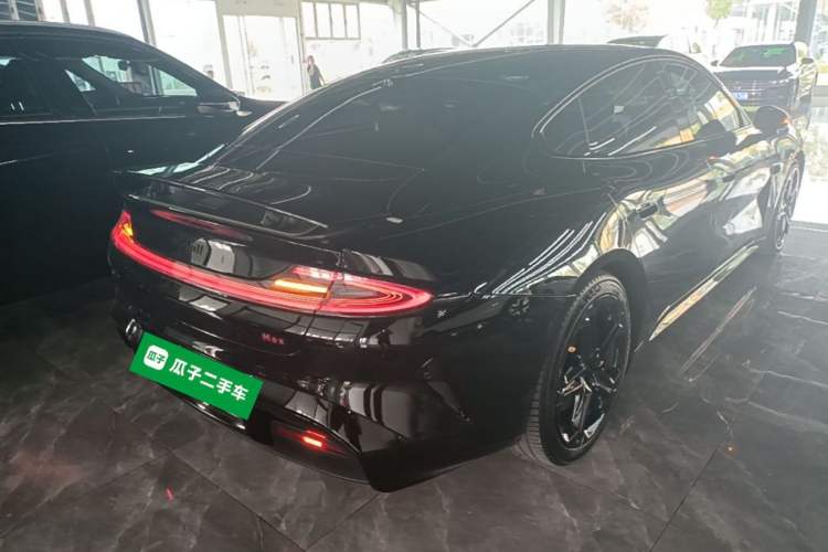 Used Xiaomi Auto SU7 2024 Four-Wheel Drive Ultra-Long Range Advanced Intelligent Driving Max Edition Rear Right 45 Deg